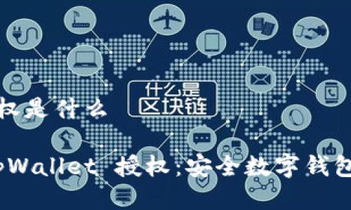tpWallet授权是什么

深入解析 tpWallet 授权：安全数字钱包的核心概念